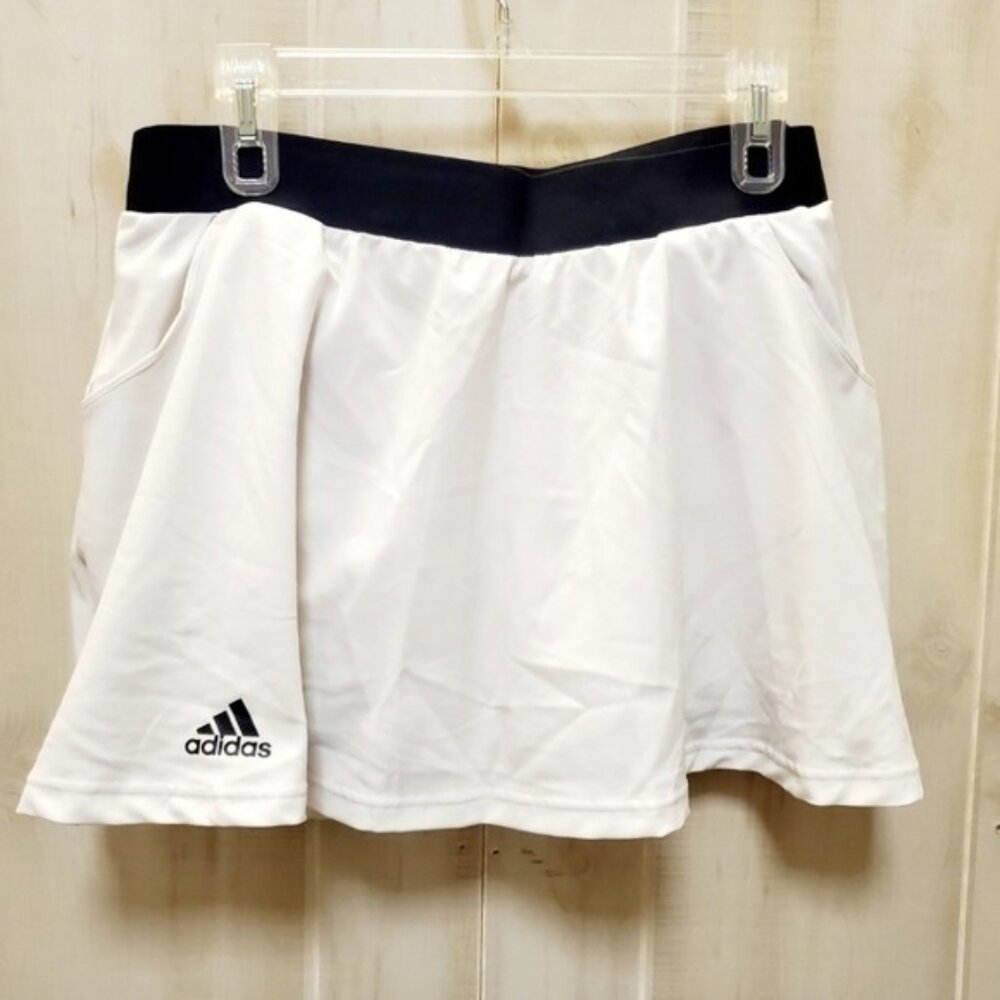ADIDAS Tennis Skirt Gym Outdoor Hike Athletic EUC! Size L